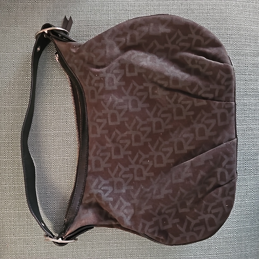 Dkny monogram-print bag